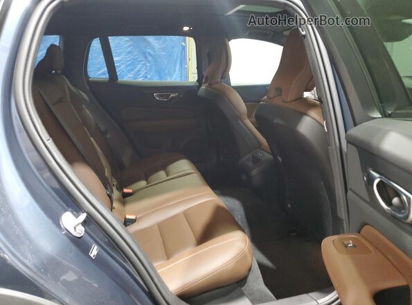 YV4L12WK5S2150317 2025 VOLVO V60 Blue Rear seats view