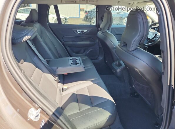 YV4L12WK7S2149170 2025 VOLVO V60 Gray Rear seats view