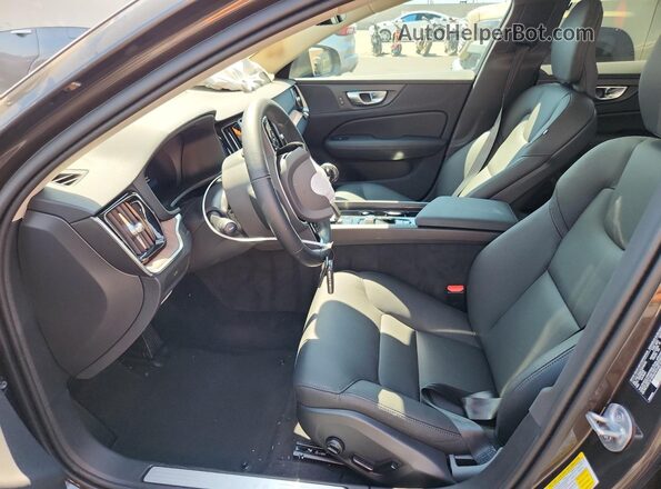 YV4L12WK7S2149170 2025 VOLVO V60 Gray Front interior view
