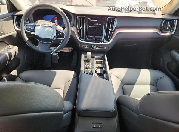 YV4L12WK7S2149170 2025 VOLVO V60 Gray 