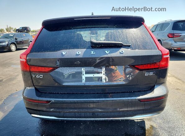YV4L12WK7S2149170 2025 VOLVO V60 Gray Rear view