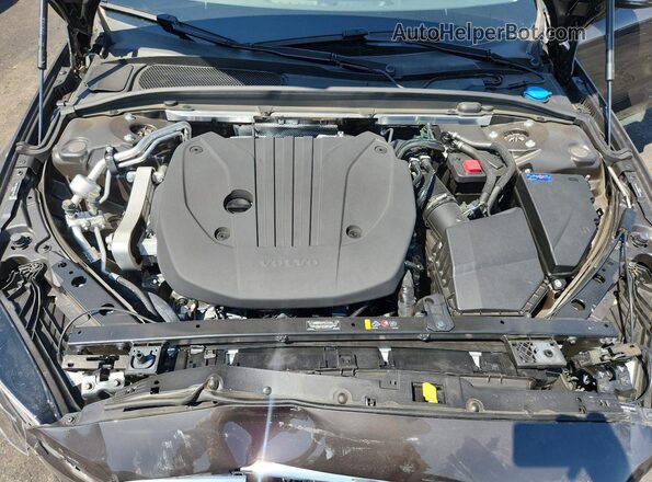 YV4L12WK7S2149170 2025 VOLVO V60 Gray Rear interior view