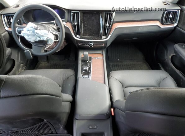 YV4L12WK8S2146097 2025 VOLVO V60 Black წინა პანელის ხედი