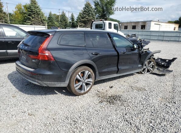 YV4L12WK8S2146097 2025 VOLVO V60 Black უკანა მარჯვენა