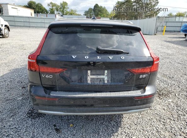 YV4L12WK8S2146097 2025 VOLVO V60 Black უკანა ხედი