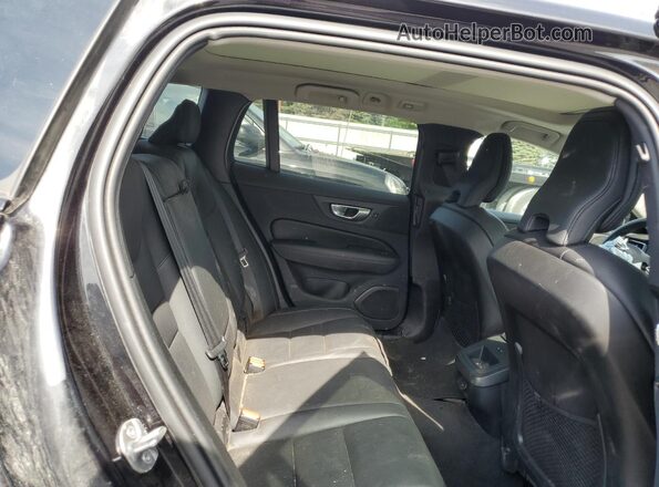 YV4L12WK8S2146097 2025 VOLVO V60 Black უკანა სავარძლების ხედი