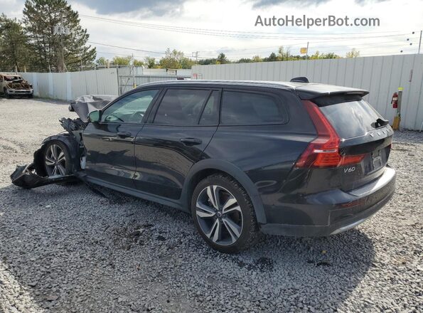 YV4L12WK8S2146097 2025 VOLVO V60 Black უკანა მარცხენა