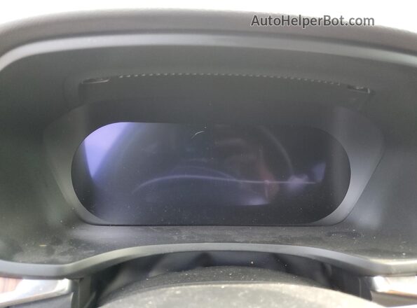 YV4L12WK8S2146097 2025 VOLVO V60 Black ხელსაწყოთა პანელის ხედი