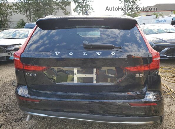 YV4L12WK8S2149064 2025 VOLVO V60 Черный Вид сзади