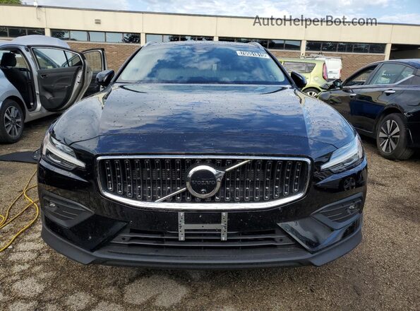 YV4L12WK8S2149064 2025 VOLVO V60 Черный Вид спереди