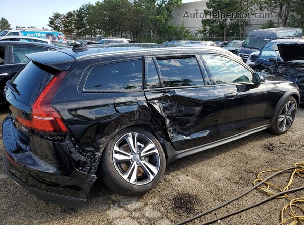 YV4L12WK8S2149064 2025 VOLVO V60 Черный Задняя правая четверть
