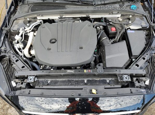 YV4L12WK8S2149064 2025 VOLVO V60 Черный Вид подкапотного пространства