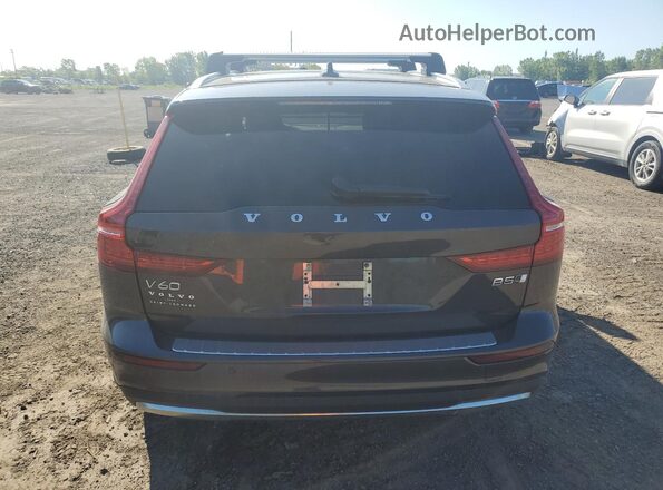 YV4L12WZ7P2106467 2023 VOLVO V60 Угольный Вид сзади