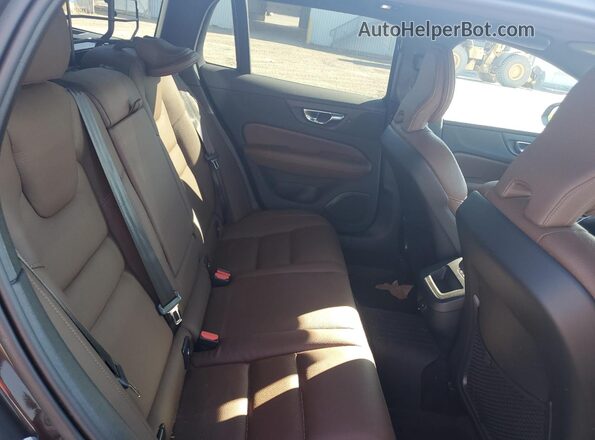YV4L12WZ7P2106467 2023 VOLVO V60 Угольный Вид задних сидений