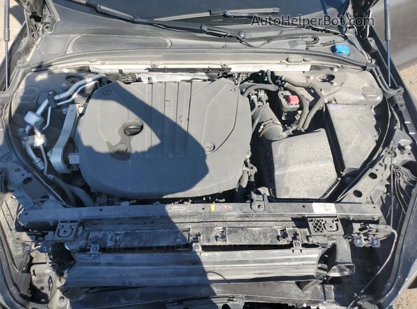 YV4L12WZ7P2106467 2023 VOLVO V60 Угольный Вид задней части салона