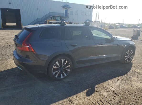 YV4L12WZ7P2106467 2023 VOLVO V60 Угольный Задняя правая четверть