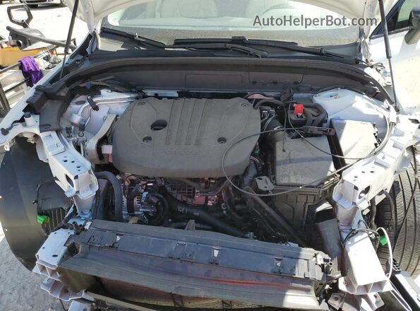 YV4M12RC3S1020454 2025 VOLVO XC60 White Engine compartment view