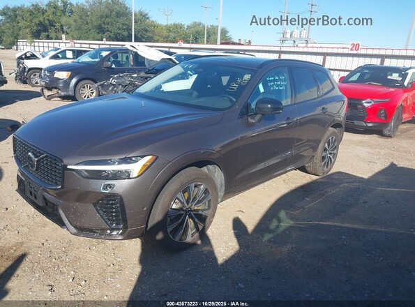 YV4M12RC5S1175751 2025 VOLVO XC60 Gray Передня ліва чверть