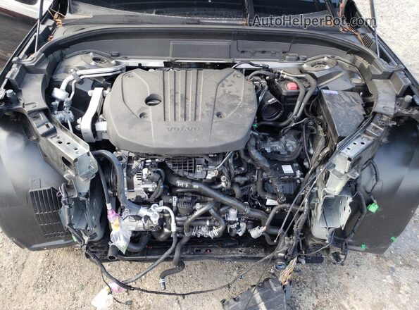 YV4M12RC6S1102324 2025 VOLVO XC60 Black Շարժիչի բաժամունքի տեսք
