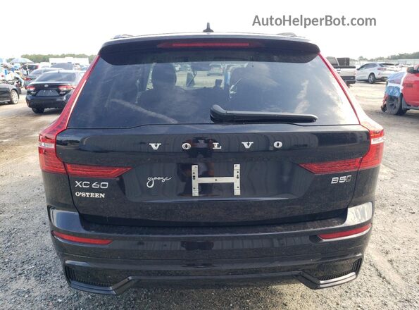 YV4M12RC6S1102324 2025 VOLVO XC60 Black Հետևի տեսք