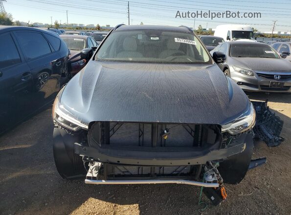 YV4M12RJ2S1109172 2025 VOLVO XC60 Blue Դիմացի տեսք