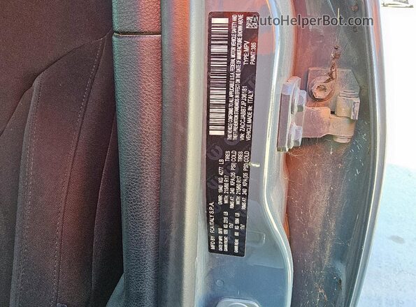 ZACCJABB7JPJ36181 2018 JEEP RENEGADE Gray 