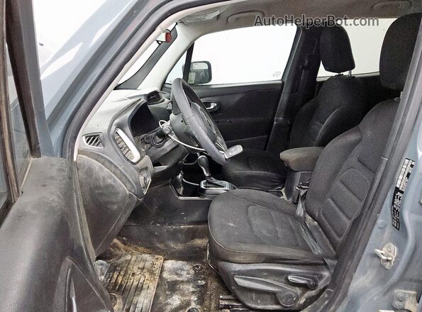 ZACCJABB7JPJ36181 2018 JEEP RENEGADE Gray 