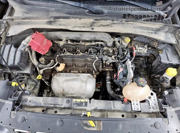 ZACCJABB7JPJ36181 2018 JEEP RENEGADE Gray 