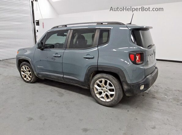 ZACCJABB7JPJ36181 2018 JEEP RENEGADE Gray 