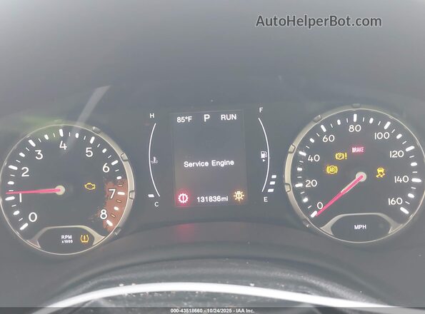 ZACCJBAB2JPH58875 2018 JEEP RENEGADE Белый 