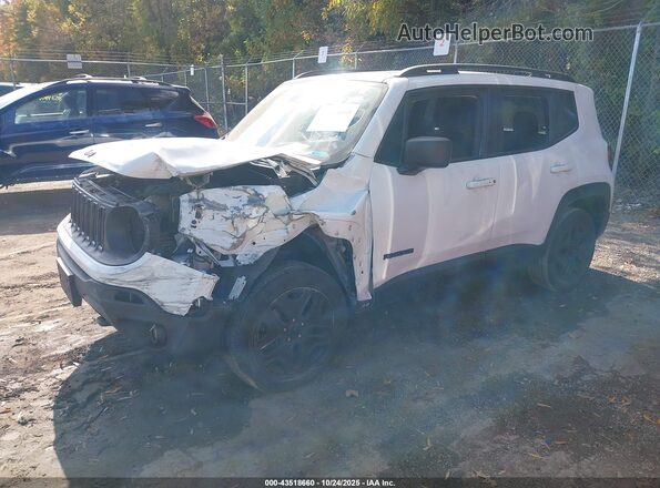 ZACCJBAB2JPH58875 2018 JEEP RENEGADE Белый 