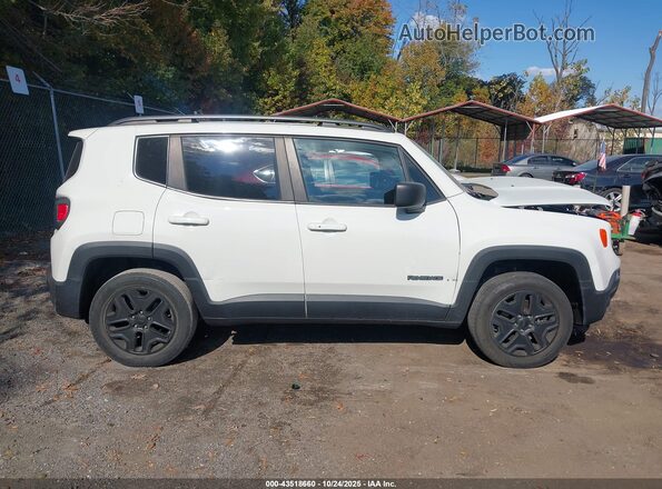ZACCJBAB2JPH58875 2018 JEEP RENEGADE Белый 
