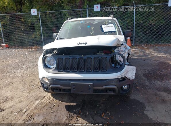 ZACCJBAB2JPH58875 2018 JEEP RENEGADE Белый 