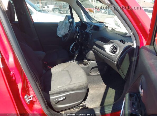 ZACCJBAB4JPH40877 2018 JEEP RENEGADE Red 