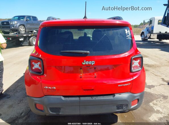 ZACCJBAB4JPH40877 2018 JEEP RENEGADE Red 