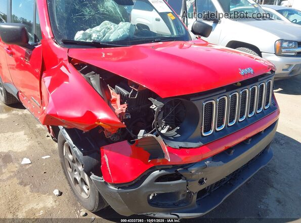 ZACCJBAB4JPH40877 2018 JEEP RENEGADE Red 