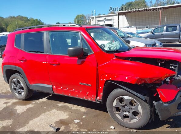 ZACCJBAB4JPH40877 2018 JEEP RENEGADE Red 