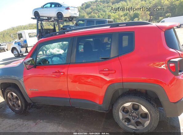 ZACCJBAB4JPH40877 2018 JEEP RENEGADE Red 