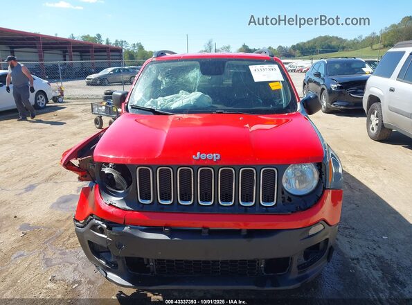 ZACCJBAB4JPH40877 2018 JEEP RENEGADE Red 