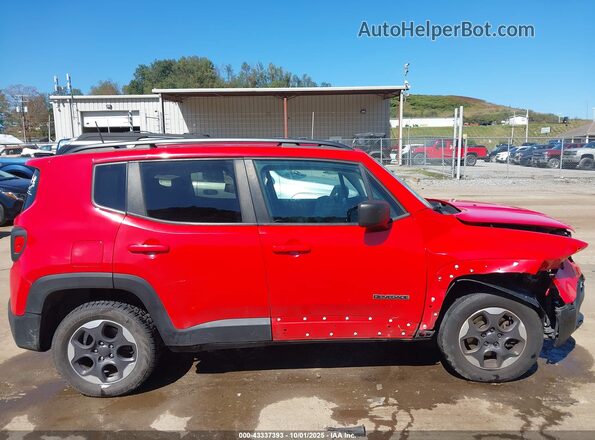 ZACCJBAB4JPH40877 2018 JEEP RENEGADE Red 
