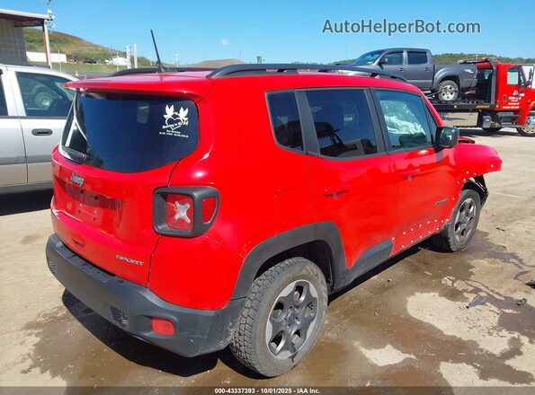 ZACCJBAB4JPH40877 2018 JEEP RENEGADE Red 