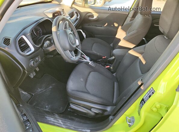 ZACCJBAB6JPH35325 2018 JEEP RENEGADE Green 