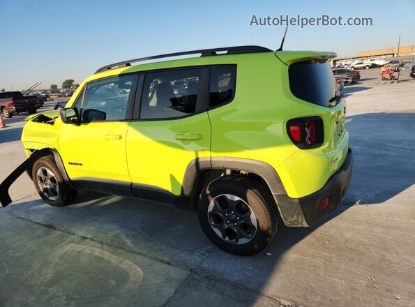 ZACCJBAB6JPH35325 2018 JEEP RENEGADE Green 