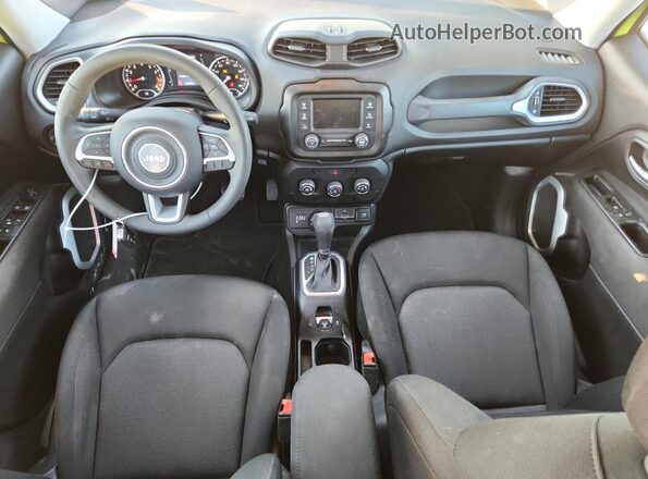 ZACCJBAB6JPH35325 2018 JEEP RENEGADE Green 