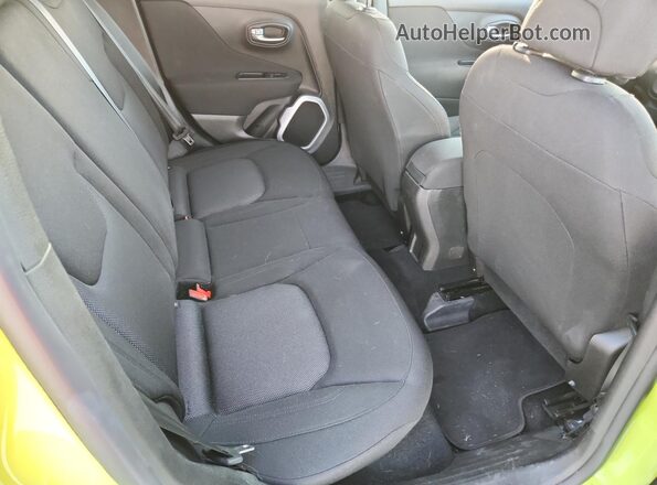 ZACCJBAB6JPH35325 2018 JEEP RENEGADE Green 