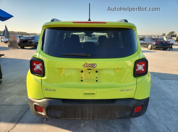 ZACCJBAB6JPH35325 2018 JEEP RENEGADE Green 