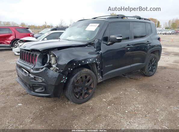 ZACCJBBT1GPD43546 2016 JEEP RENEGADE Black Передня ліва чверть