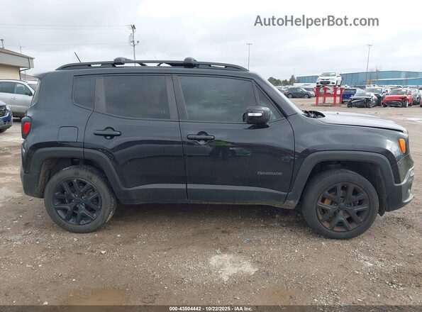 ZACCJBBT1GPD43546 2016 JEEP RENEGADE Black Вид щитка приладів