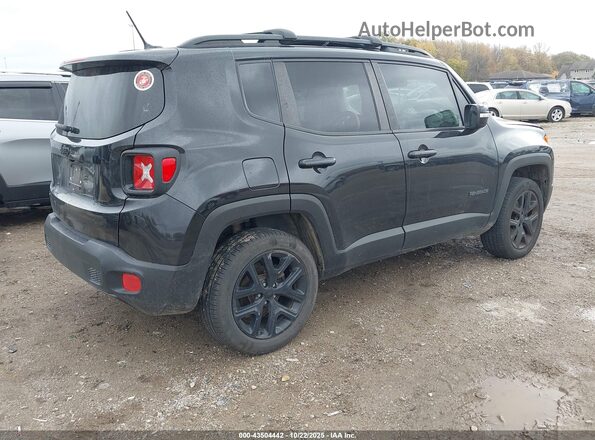 ZACCJBBT1GPD43546 2016 JEEP RENEGADE Black Задня права чверть