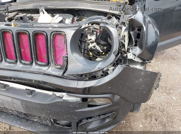 ZACCJBBT1GPD43546 2016 JEEP RENEGADE Black Вид спереду
